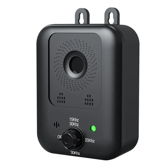 Ultrasonic Electronic High-Power Portable Outdoor Dog Repellent Custom Rechargeable Bark Control Device Anti-Bite Barking Stop