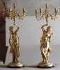 A pair of Gilt Gold