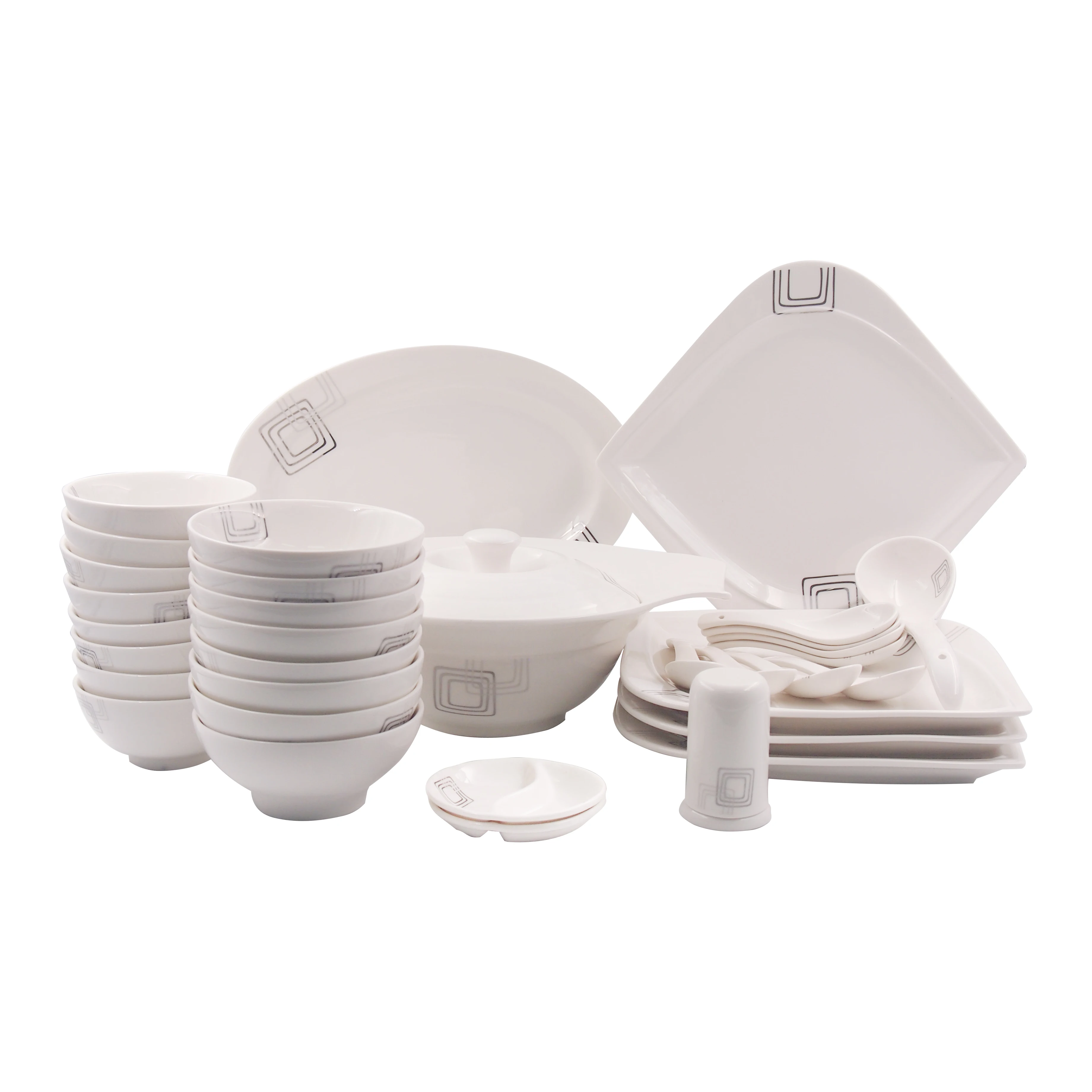 2021 New product wholesale dinnerware sets dinner set porcelain