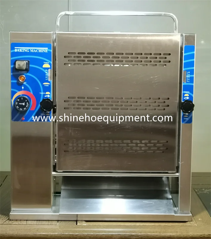 Вертикальный тостер Shineho H260F высокое качество топ продаж машина для малого бизнеса