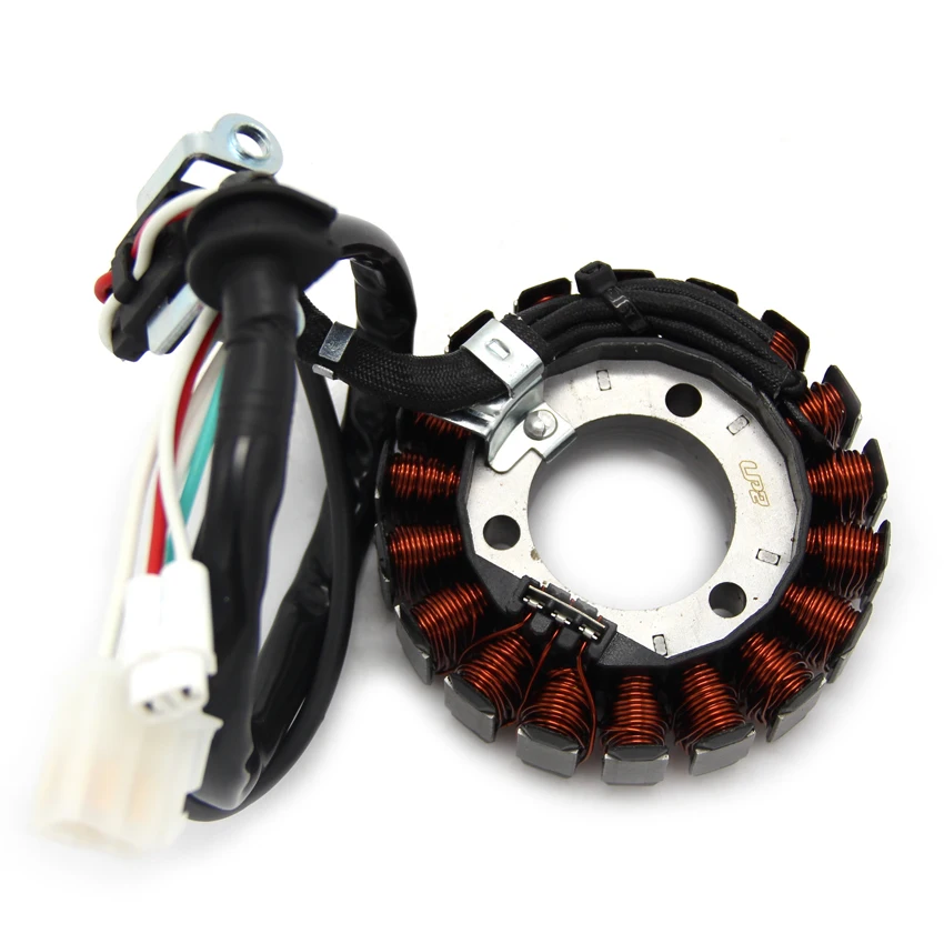 Motorcycle Stator Coil Magneto Engine Stator Rotor Coil For Yamaha ...