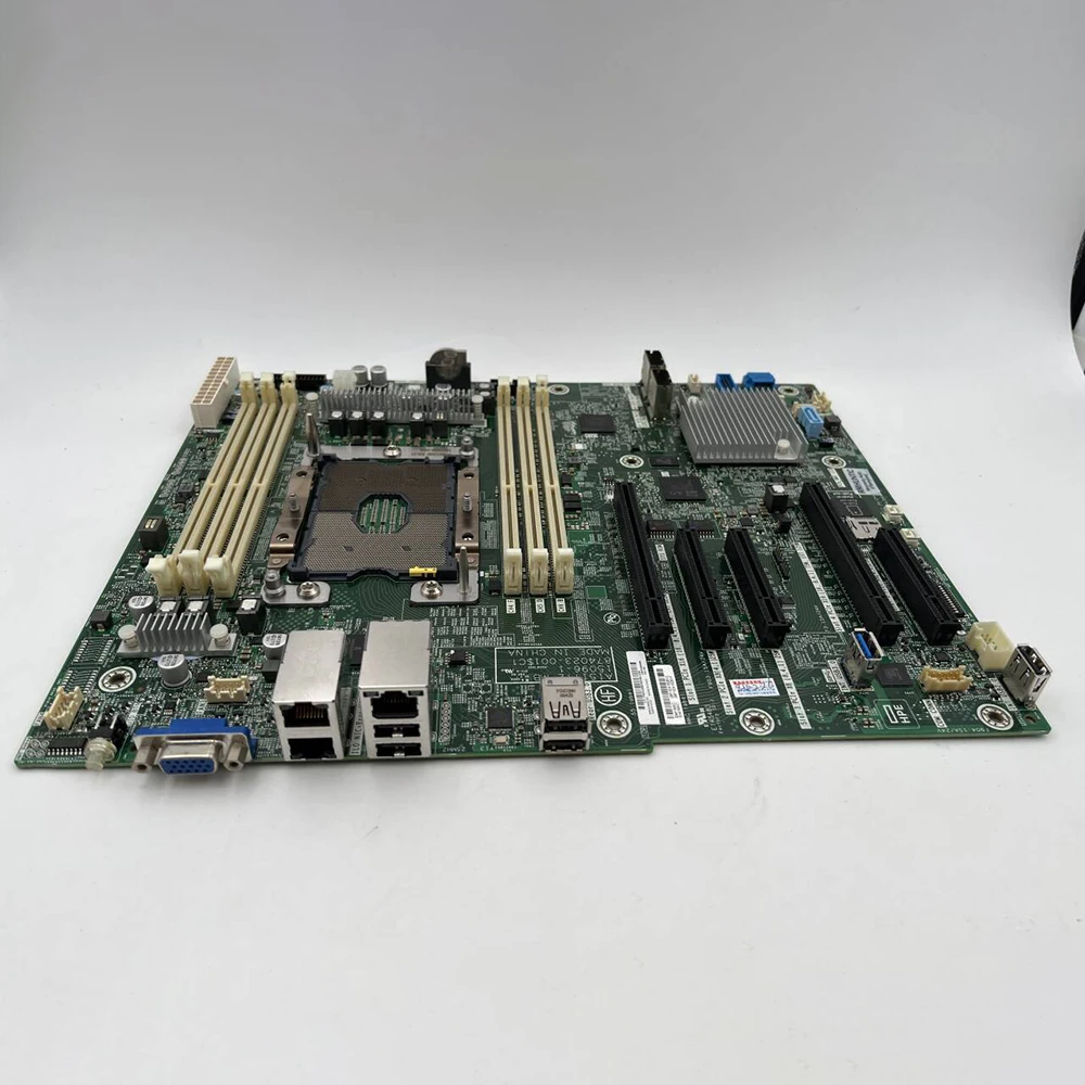 Scheda Madre HP ProLiant ML110 Gen10 - LGA3647, DDR4, P/N 878926-001 - Usata Testata - Foto 2
