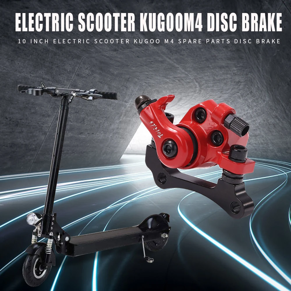 SPEDWHEL Scheibenbremssattel Für KUGOO M4 / M4 PRO — 25,4 Cm, Eisen | Ersatzteil Für E-Scooter