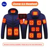 Blu 11 zone Riscaldate