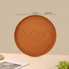 Disque à grain de bois foncé