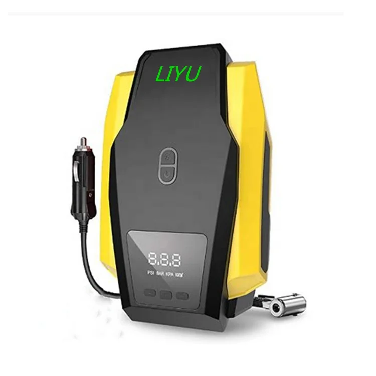 Горячая Распродажа автомобильных ковриков воздуха dc 12v 150psi компрессор комплект Автомобильный насос портативный шины надувные аксессуары шин мини электрический