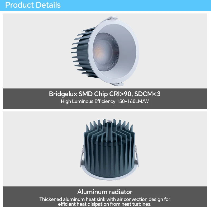 waterproof downlight