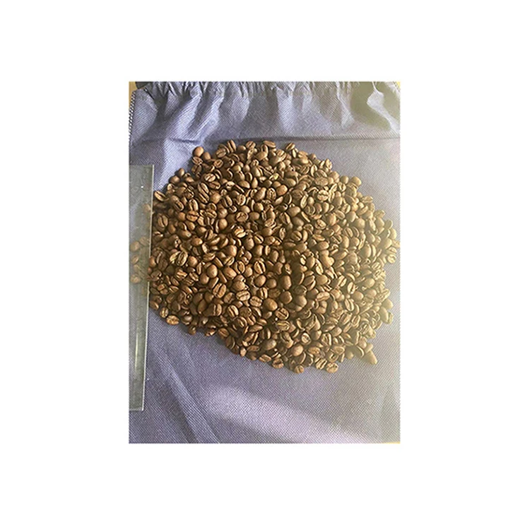 2021 Made in China service quality Vietnam Robusta Coffee AA-Class 17mu Raw Coffee Bean