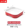 24906 Red and White 10-pack