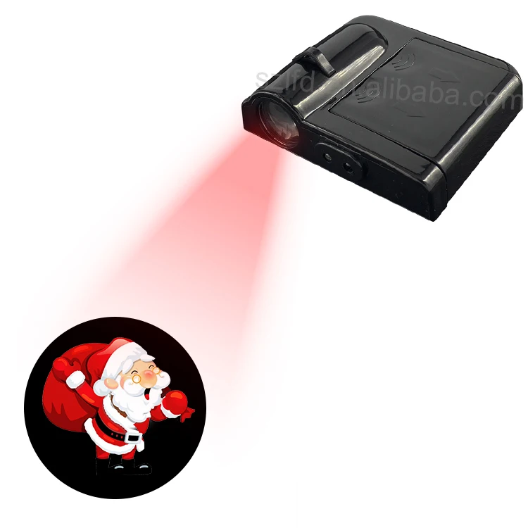 2pcs Universal Wireless Smart Sensor Car Projection LED Projector Door Ghost Light Shadow 3D Welcome Light Laser Emblem Logo