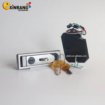 Selling Gift Machines with Electronic Induction Locks