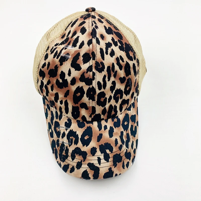 ladies animal baseball cap