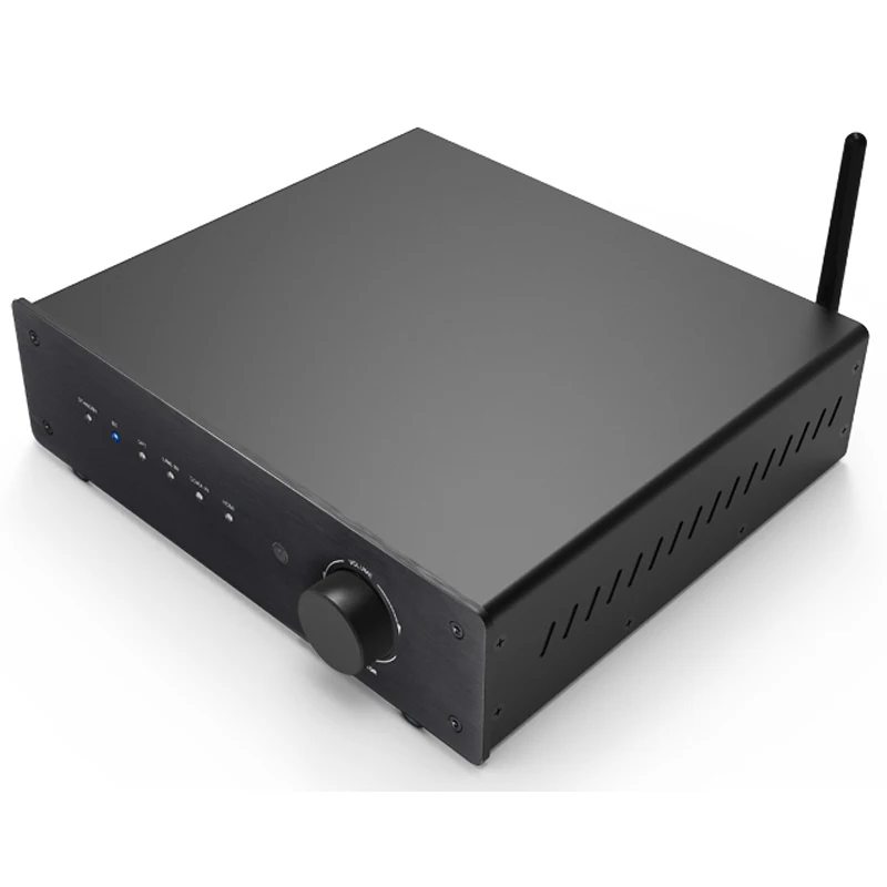 Bluetooth 5.0 Audio Amplifier with 2 x 100 Watt RMS and 3 Channel (2.1) Stereo Receiver