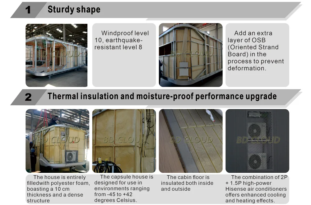 product tiny house space capsule for hotel application-41