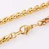 3.0mm Flower Basket Gold