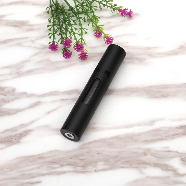 5ml Portable Mini Aluminum Perfume Atomizer Spray Bottle Travel Sized Empty 8ml Refillable Perfume Container Parfum Sisesi