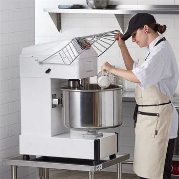 Food Mixer Pizza Dough 40l Dough Mixer Estella SM130 130 176 Two