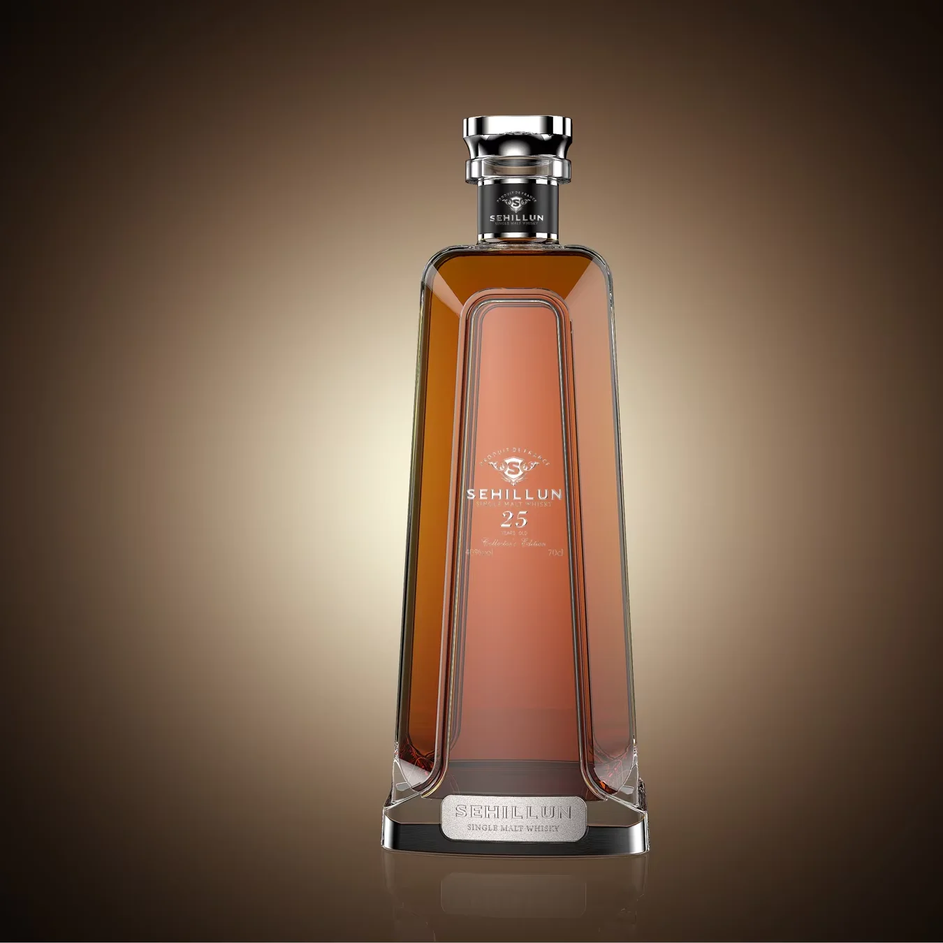 Spirit Glass Bottle Vodka Rum Tequila Brandy 750ml 700ml Whisky