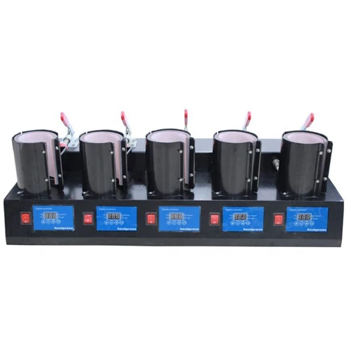 Combo 5in1 Sublimation Printing Mug Printing Machine Mug Press Sublimation Machine for 11oz Sublimation