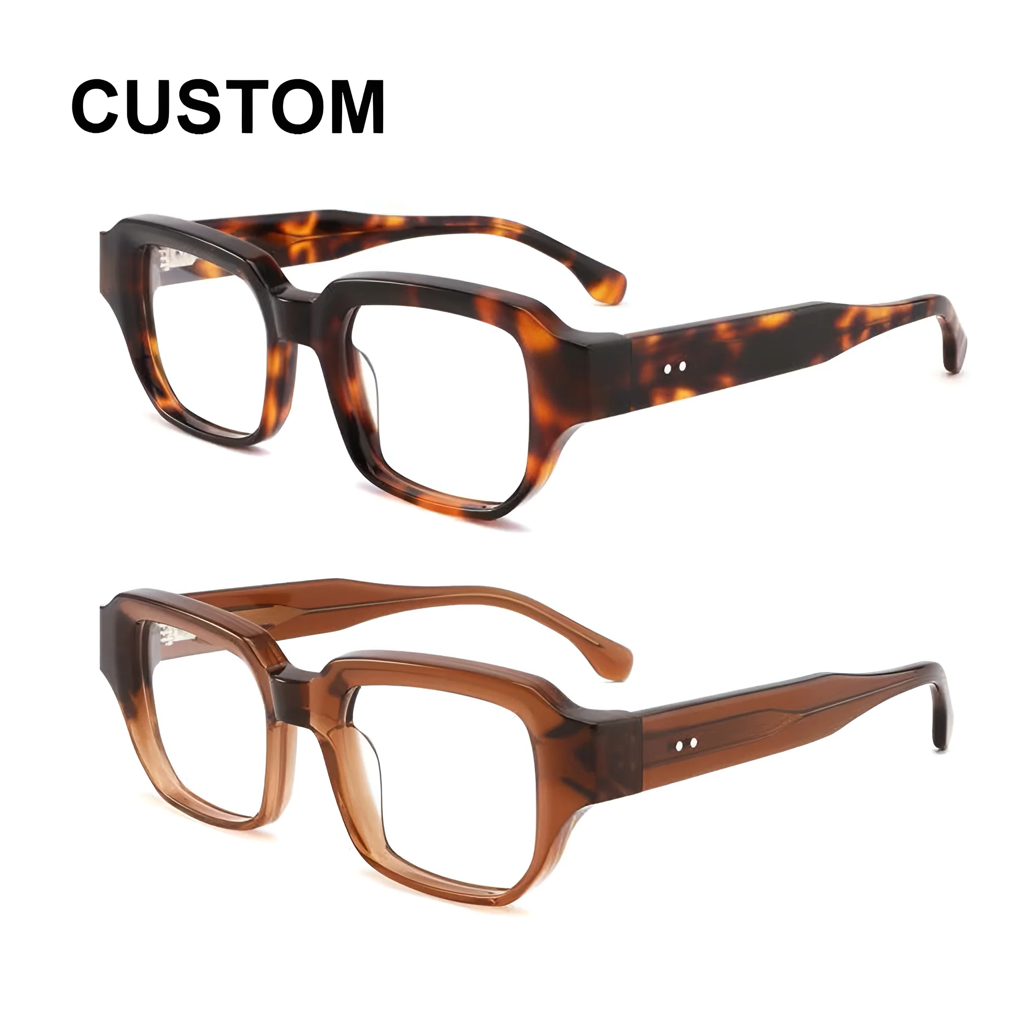 Square-Frame Bio Acetate Optical Frames Chloé Square-Frame Bio Acetate Optical Frames – Zulily main image 2