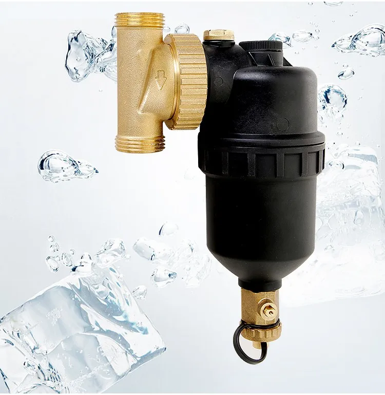 2023 New Design 12000 Gauss Magnetic Water Filter for Central Heating Boiler