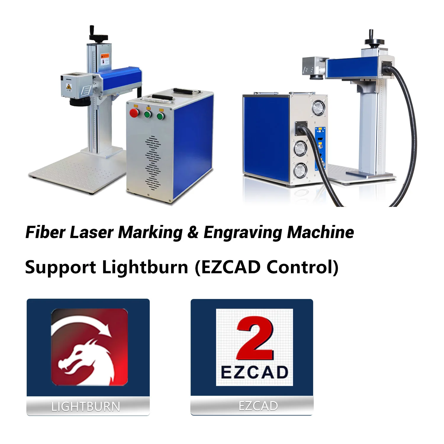 Laser Marking Machine for logo High Precision Industrial Laser Marker for Metal & Nonmetal