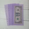 Clear Purple Envelope