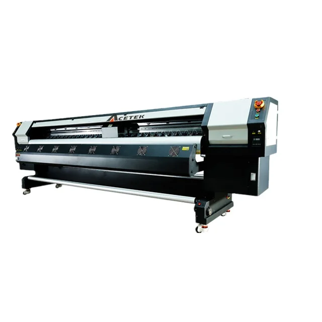 New 2016 Digital Panaflex Printing Machine Price with 4 Color for Banner Printing