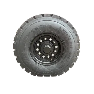 Good Performance Factory Direct Supply Forklift Hollow Tire Industrial Pneumatic Tires 650-10-Sr63