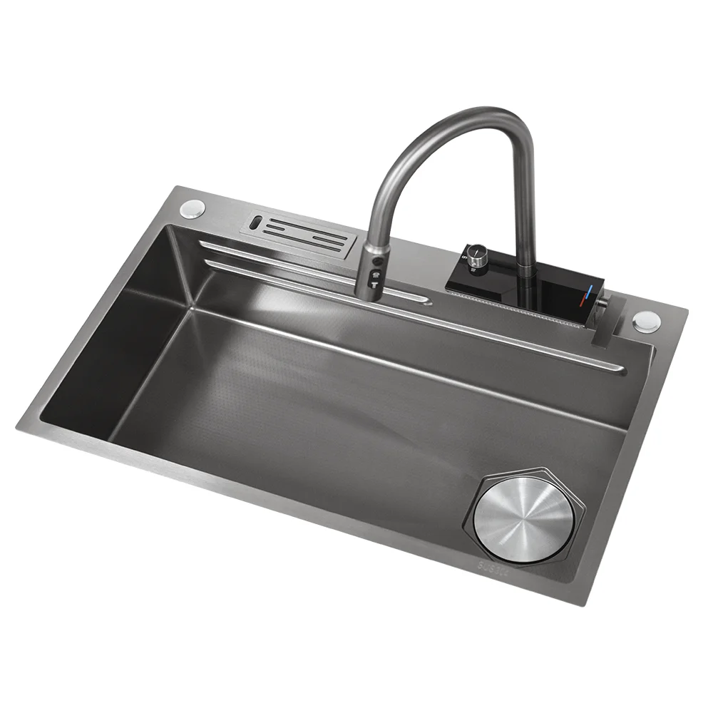 large kitchen sink