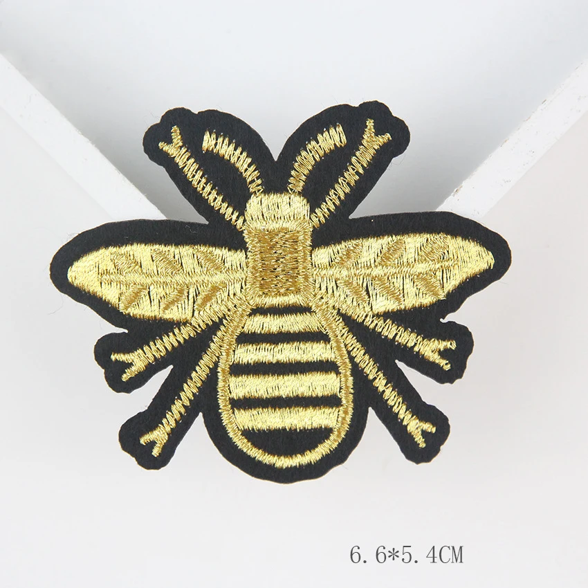 Embroidered Hot Melt Adhesive Metallic Thread Crown Patch for Hat Clothing  Jeans Bags Decoration Diy Garment Embroidery Patch