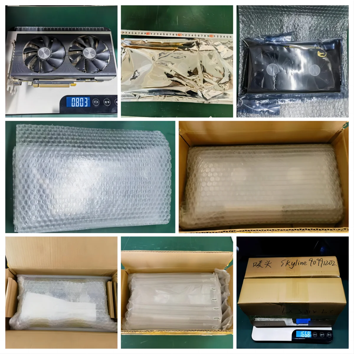 2023 Hot Sale Original Amd Rx580 Rx590 Rx470 8gb Rx 580 Gaming Video ...