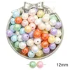 02 perles rondes 12mm 20 pièces/paquet