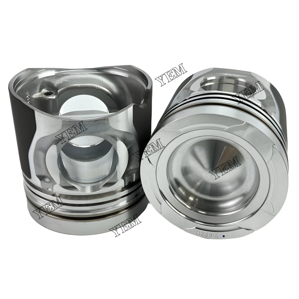 Excavator Accessories DL06 Piston for Doosan Replacement Engine Parts 4