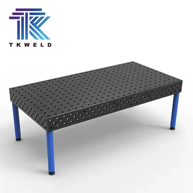 TKweld High Quality D16 D28 3D OEM Welding Table 1000*1200*200mm Nitrides Platform New High Precision Measurement Inspection