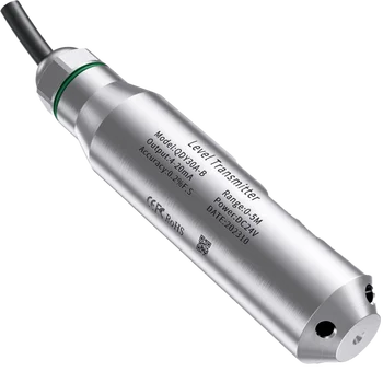 4-20 MA, geïntegreerde niveausensor, vloeistofsensor, 4-20 mA 0-5 V uitgang, zwembad, tank, hydrostatische niveaumeter, 1 stuk (output 0-5 V, 8 m bereik, 10 m kabel