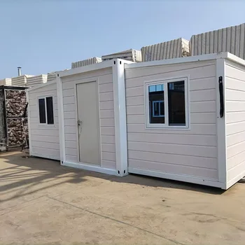 Luxury Modern Steel Structure Frame Mobile Portable 40ft 3 Bedroom Expandable Container House Folding Container Home Office