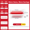 9097 3.5l rectangular baking tray (with lid)