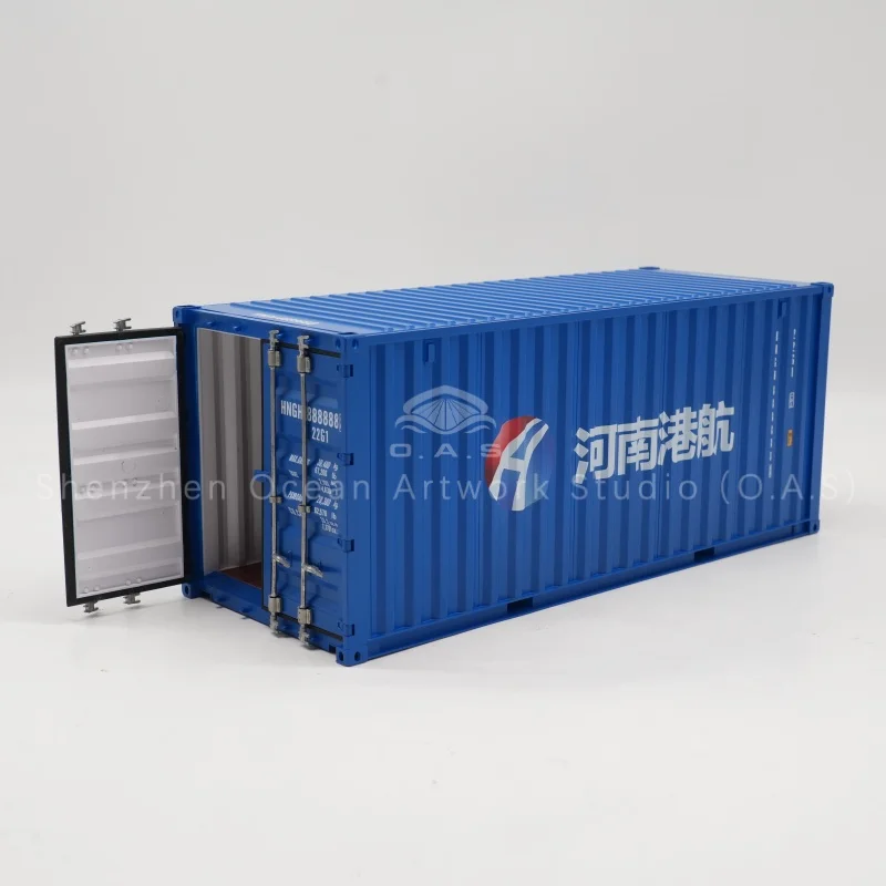 Our factory specializes in the production of high-quality Aramex container models, ideal as premium logistics model gifts. Featuring realistic structure, clear logo printing and durable construction, these models are carefully crafted with fine details. We support customized sizes, colors and branding to meet corporate gifting, exhibition and promotional needs. With mature production lines and strict quality control, we provide reliable bulk supply for global logistics companies, ensuring stable quality and on-time delivery.Amber@vesselmodel.com Tel: +86 18038048785