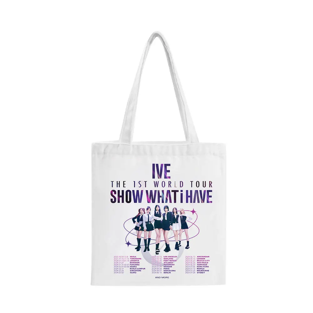 【公式品】IVE アイヴ ワルツ トートバッグ SHOW WHAT I HAVE Amazon.co.jp: ive show what i have グッズ トートバッグ バッグ 韓国
