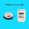 Kit de campana de 75 mm