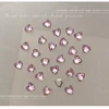 11 perline rosa a forma di cuore da 44 mm-20