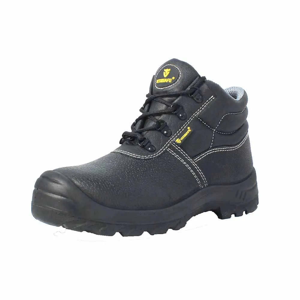 Anti electric impact shock ankle inch mine footwear work safety shoes boots wholesale