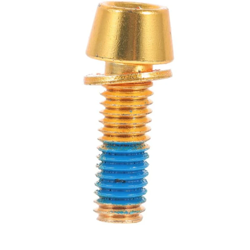 Bicycle Screw Professional Rotor Screws Brake Caliper Screw Cycling Accessories Bulk Beads Rotor Bolts Mountain Bike Brake