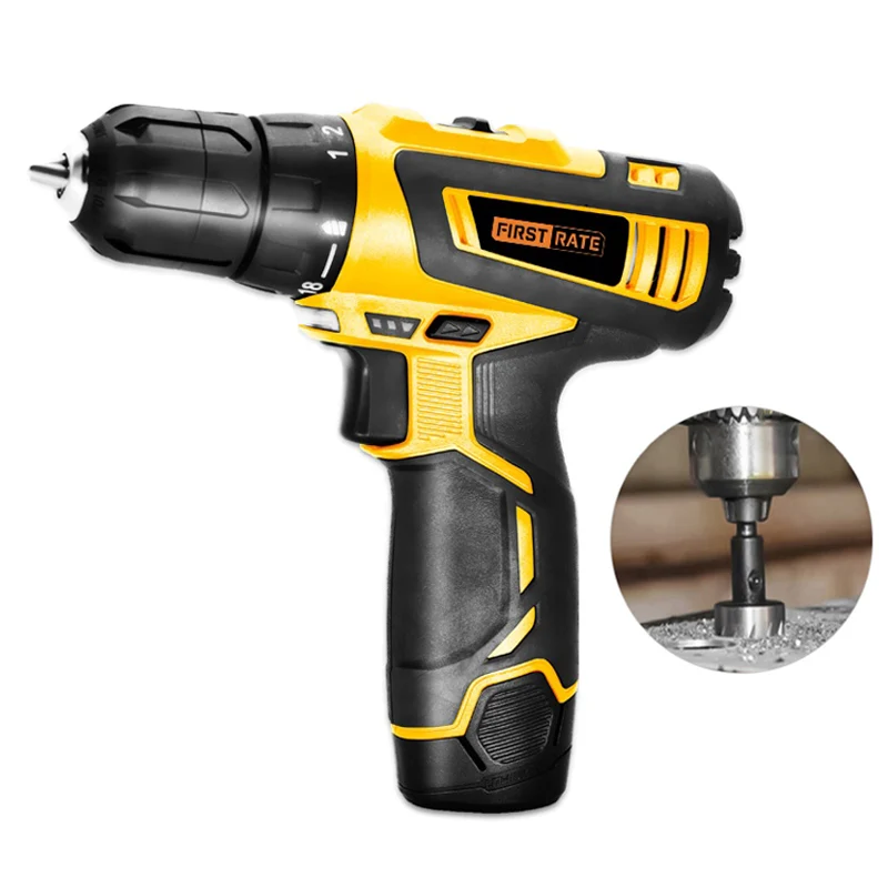 Лидер продаж, беспроводная ручная дрель, отвертка, литиевая электрическая бесщеточная отвертка, сверлильный станок