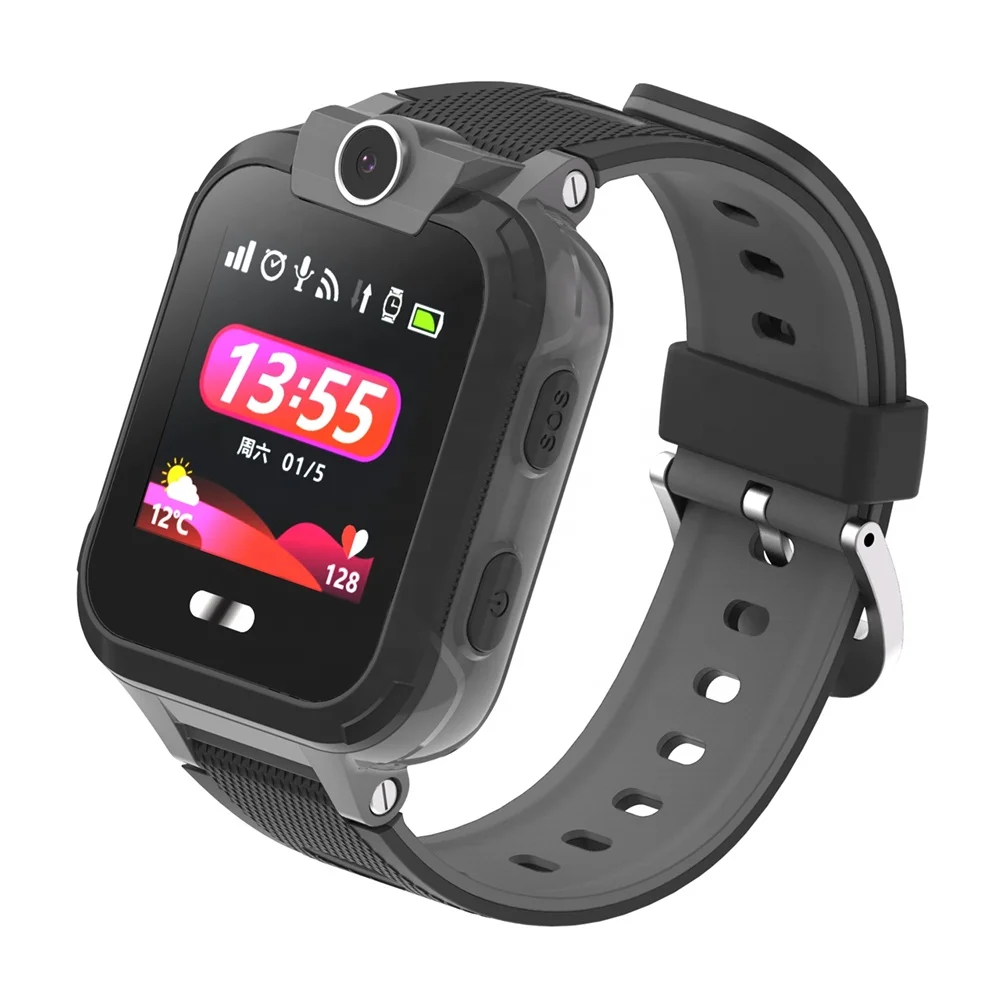 Global Version RAM 512MB ROM 4G SIM Card Smart Phone Watch Waterproof 4g GPS Tracker Video Call Watch With Digital Camera