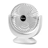 U-shaped desktop fan - white (direct plug version)