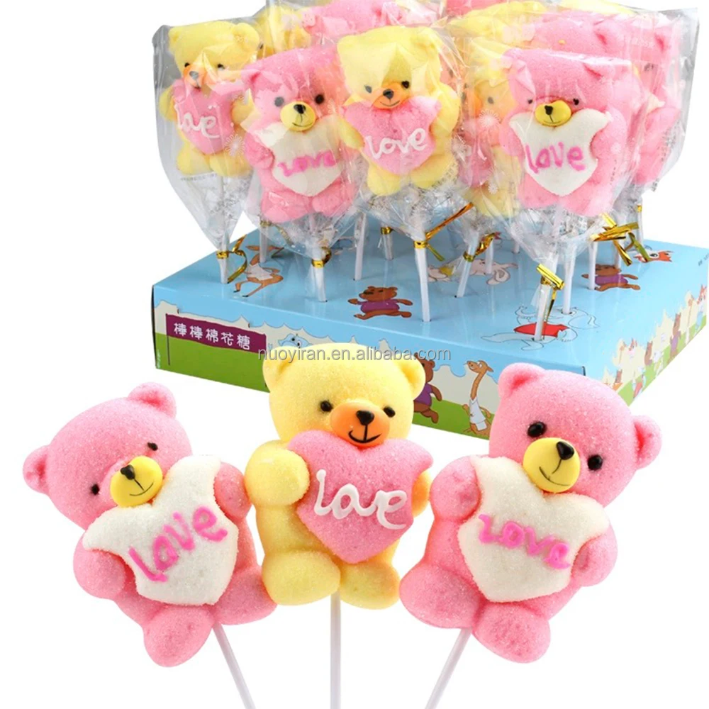 くまロリポップキャンディ♡ くま型ロリポップキャンディ/手芸パーツ | くまの輸入雑貨と