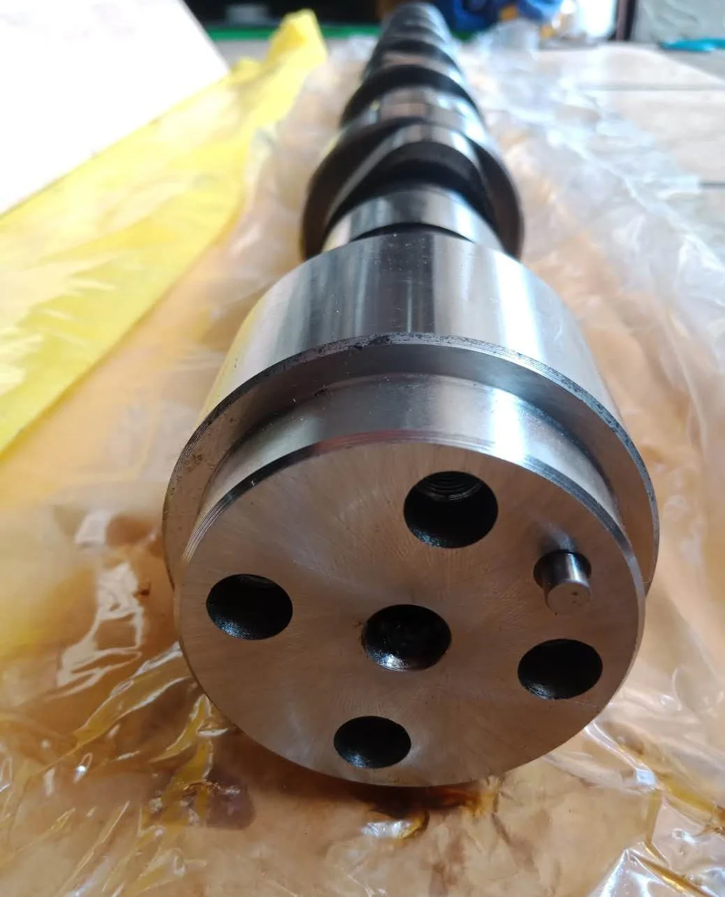 engine parts forging camshaft for nissan ge13 with high quality