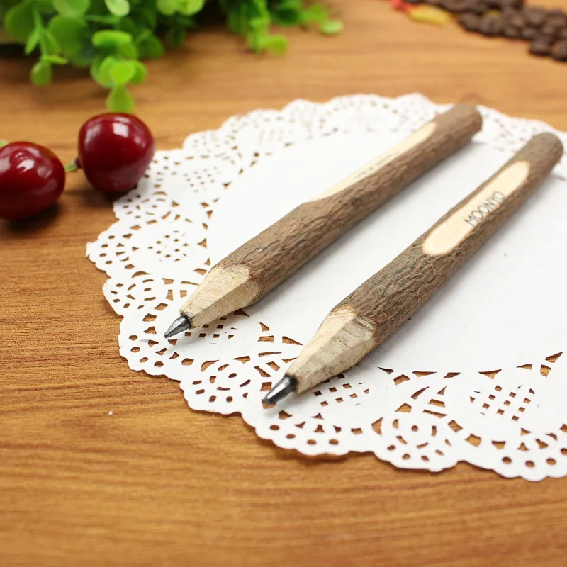 Wholesale Cheap Custom logo Natural Wooden Eco-friendly Ballpoint Pen